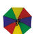NEU Regenschirm-Mtze, bunt, 55cm Bild 2