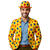 NEU Melone Clownshut mit bunten Punkten Bild 2
