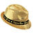 NEU Hut mit Pailletten Happy New Year, gold