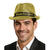 NEU Hut mit Pailletten Happy New Year, gold Bild 3