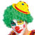 NEU Melone Mini-Clownshut mit Gummiband, sortierte Farben Bild 2