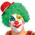 NEU Melone Mini-Clownshut mit Gummiband, sortierte Farben Bild 3