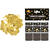 NEU Konfitti-Kanone Metallic-Streifen, 10cm, gold, 3 Stck