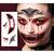 NEU Temporres Tattoo Halloween Gothic Vampir, 30x14cm