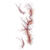 NEU Temporres Tattoo Halloween Grusel-Venen, 30x14cm