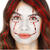 NEU Glitzersteine frs Gesicht Halloween-Clown