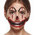 NEU Temporres Tattoo Halloween Blutiger Clown, 30x14cm