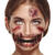 NEU Temporres Tattoo Halloween Zombie Narben, 30x14cm