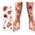 NEU Temporres Tattoo Halloween-Wunden Infektionen - Motiv Infektionen