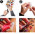 NEU Kinder-Tattoos Halloween-Motive, bunt Bild 2
