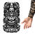 NEU Tempor�res Arm-Tattoo Halloween K�rbis, 14x30cm