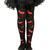 NEU Kinder-Strumpfhose schwarz mit Flederm�usen, 3-6 Jahre