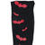 NEU Kinder-Strumpfhose schwarz mit Flederm�usen, 3-6 Jahre Bild 2
