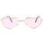 NEU Brille Herzform mit roten Glsern Bild 2