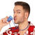 NEU Halskette mit Schnapsglas / Shotglas, sortierte Farben Bild 2