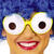 NEU Brille Comic Glubschaugen