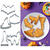 NEU Keks-Ausstechform fr Halloween-Kekse, 5er Set