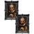 NEU Gruseliges Puppen-Halloween-Bild mit Holografie-Effekt, ca. 35x48cm