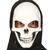 NEU Maske Totenkopf mit Kapuze