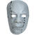 NEU Latex-Maske Narben-Killer, wei Bild 2