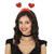 NEU Haarreif mit Glitter-Herzen, rot Bild 2