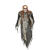 SALE Halloween-Deko-Figur Skelett mit Karohemd, ca. 120cm