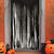 NEU Trvorhang Halloween-Fetzen, 1x2m, schwarz Bild 2