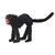 NEU Halloween-Deko gruselige Katze, 30cm Bild 2