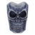 NEU LED-Kerze Totenkopf, 6cm Bild 2