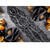 NEU Tischlufer Halloween aus schwarzer Spitze, ca. 180x35cm