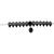NEU Halsband / Choker Halloween, mit schwarzem Stein Bild 2