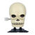 NEU Halloween-Spielzeug Totenkopf zum Aufziehen Bild 2