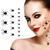 NEU Tempor�res Tattoo, Halloween Spinnen, 16,15x11cm