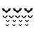NEU Tempor�res Tattoo Halloween Flederm�use, 16,15x11cm Bild 2