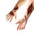 NEU Temporres Tattoo Halloween-Wunden Schnitte und Stiche