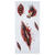 NEU Temporres Tattoo Halloween-Wunden Schnitte und Stiche Bild 2