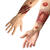 NEU Temporres Tattoo Halloween-Wunden Bisse und Kratzer - Motiv Bisse und Kratzer