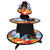 NEU Muffin-Stnder Halloween Geister Party mit 3 Etagen, ca. 36x28cm - Muffin-Stnder
