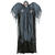 NEU Halloween-Deko-Figur Schwarzer Engel mit Licht, Sound und Bewegung, ca. 195 cm Bild 2