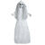 NEU Halloween-Deko-Figur Tote Braut, ca. 50cm