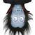 NEU Halloween-Deko-Figur Vampir mit Licht und Sound, ca. 120cm