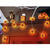 NEU Halloween-Lichterkette Krbisse, batteriebetrieben, Lnge ca. 120 cm Bild 3