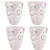 NEU Shotgl�ser Skelettsch�del aus Kunststoff, 4 Stk.