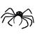 NEU Haarreif mit Riesen-Spinne, schwarz Bild 2