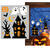 NEU Halloween-Deko Gel-Dekoration Gespenster, ca. 20x25cm