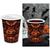 NEU Papp-Becher Halloween Gothic Krbis, ca. 240ml, 6 Stck - Papp-Becher