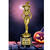 NEU Pokal / Trophe Bestes Halloween Kostm Hexe, ca. 22cm Bild 2