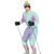 NEU Skistcke 90er Muster, 1 Paar Bild 2