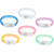 NEU LED Armbnder, sortierte Farben, 4 Stck