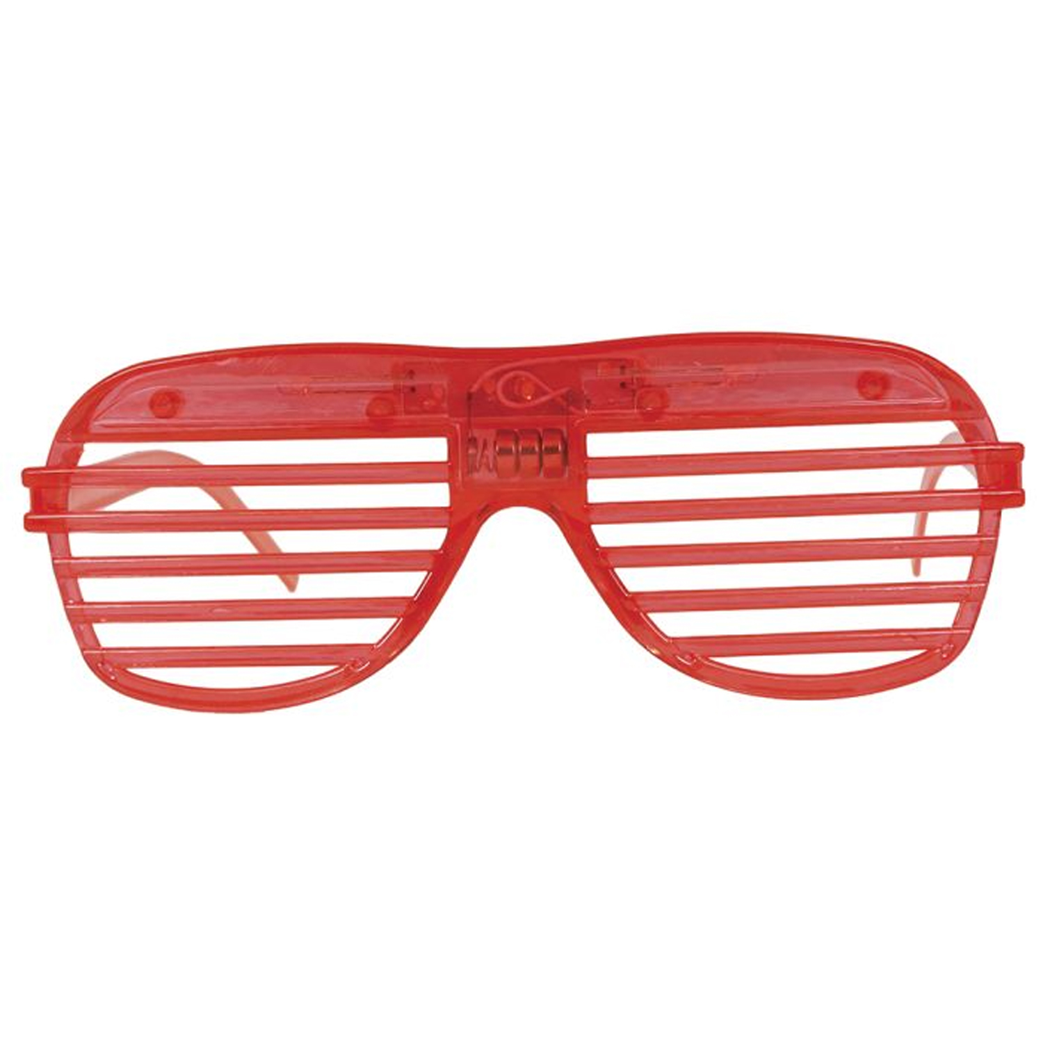 NEU LED Gitter-Brille, leuchtend, sortierte Farben Bild 2